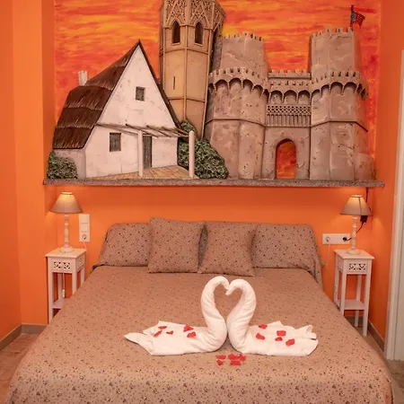 Penzion Espacios Con Encanto Torrent (Valencia)